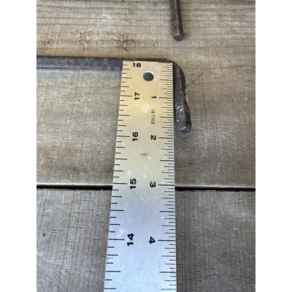 Vintage Cast‎ Iron French Door Decorative Curtain Rods